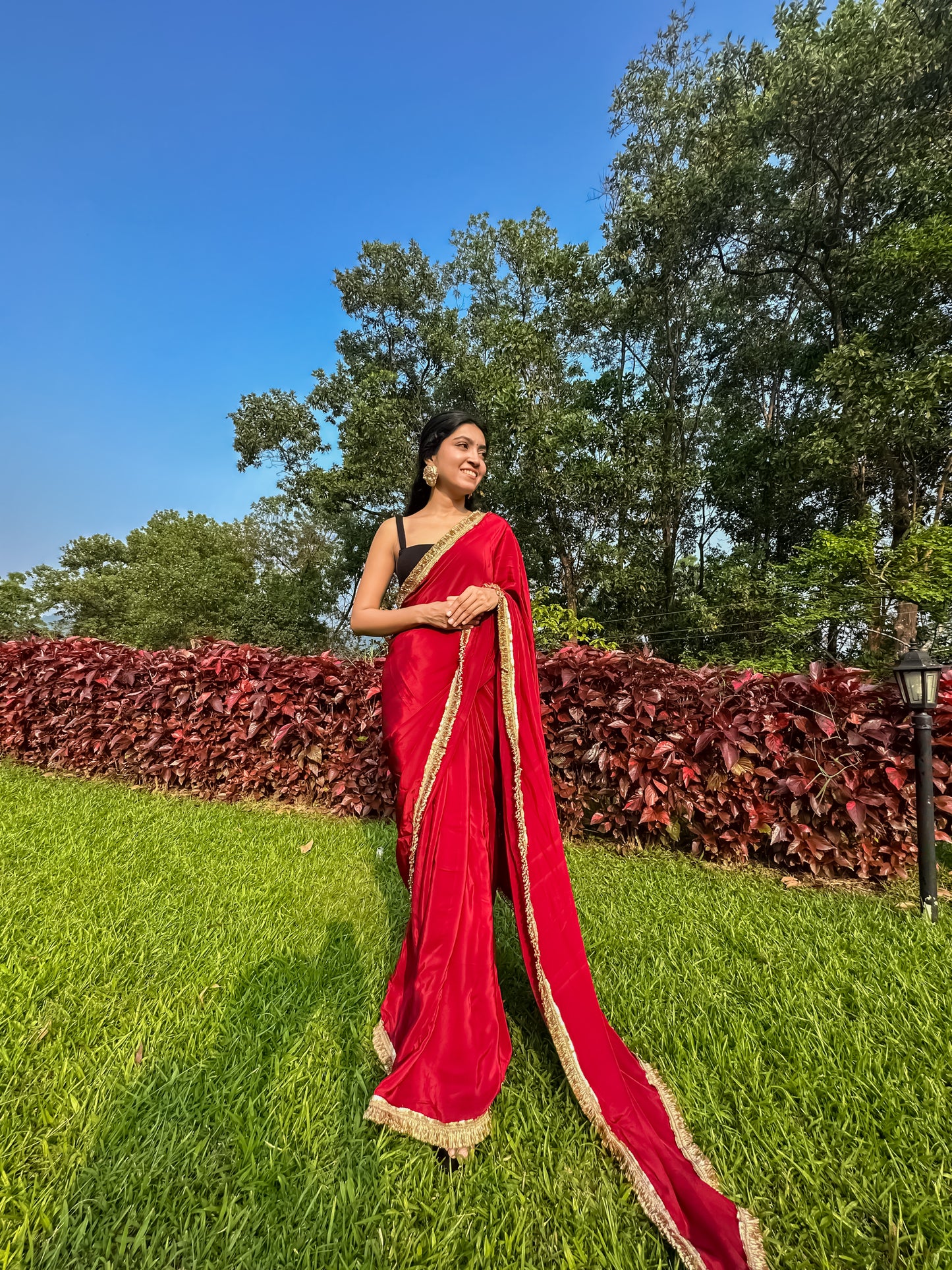 Sindhuri Saundarya (सिंधूरी सौंदर्य) - Vermilion Beauty