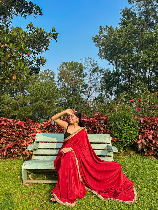Sindhuri Saundarya (सिंधूरी सौंदर्य) - Vermilion Beauty